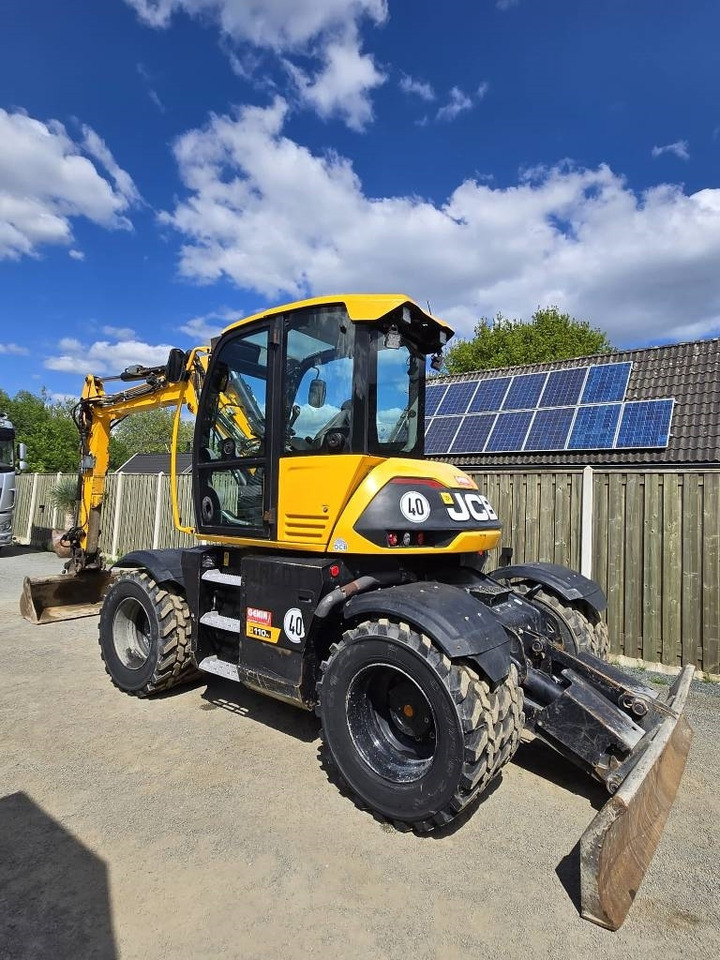 JCB 110 W Hydradig - Ekskavator roda: gambar 2 JCB 110 W Hydradig - Ekskavator roda: gambar 2