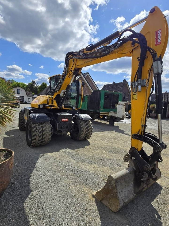 JCB 110 W Hydradig - Ekskavator roda: gambar 5 JCB 110 W Hydradig - Ekskavator roda: gambar 5