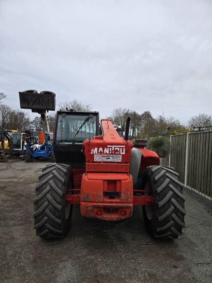 Manitou MLT 730 - Telehandler: gambar 3 Manitou MLT 730 - Telehandler: gambar 3