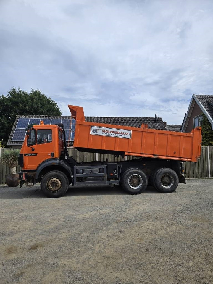 Mercedes-Benz 2638 - Truk jungkit: gambar 1 Mercedes-Benz 2638 - Truk jungkit: gambar 1