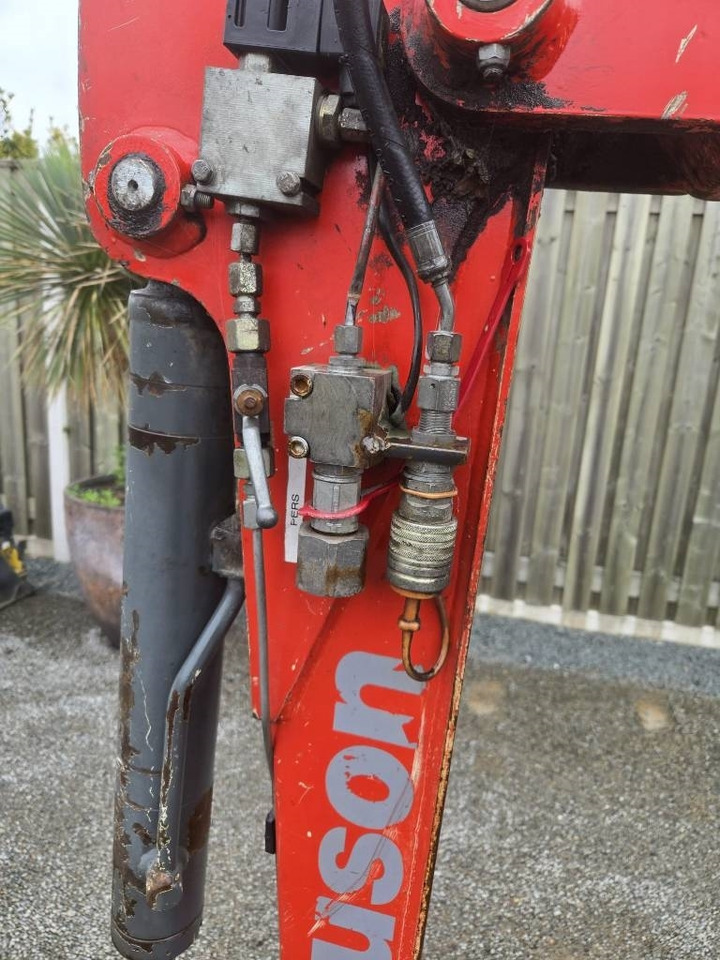 Ekskavator mini Neuson 1903 RD: gambar 10