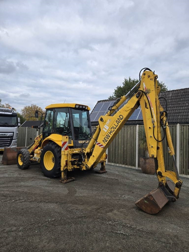 New Holland LB 95 B-4 PT - Backhoe loader: gambar 3 New Holland LB 95 B-4 PT - Backhoe loader: gambar 3