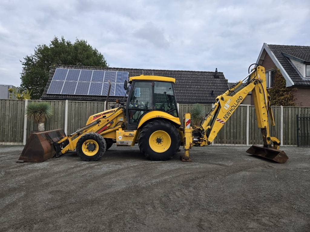 New Holland LB 95 B-4 PT - Backhoe loader: gambar 1 New Holland LB 95 B-4 PT - Backhoe loader: gambar 1