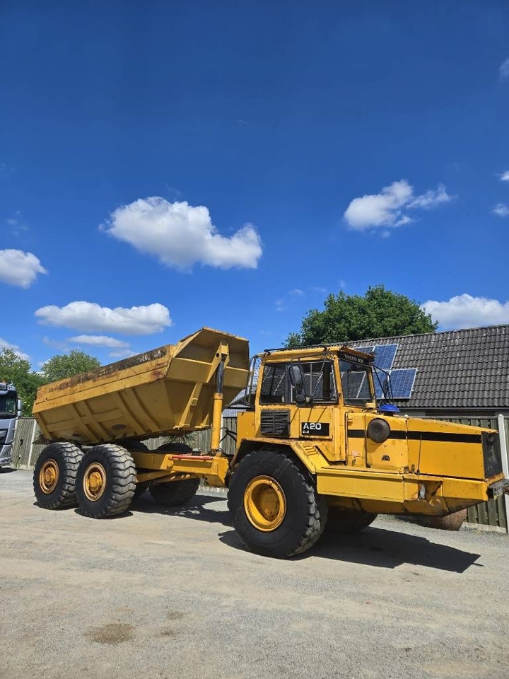 Volvo BM A 20 - Tempat sampah artikulasi: gambar 2 Volvo BM A 20 - Tempat sampah artikulasi: gambar 2