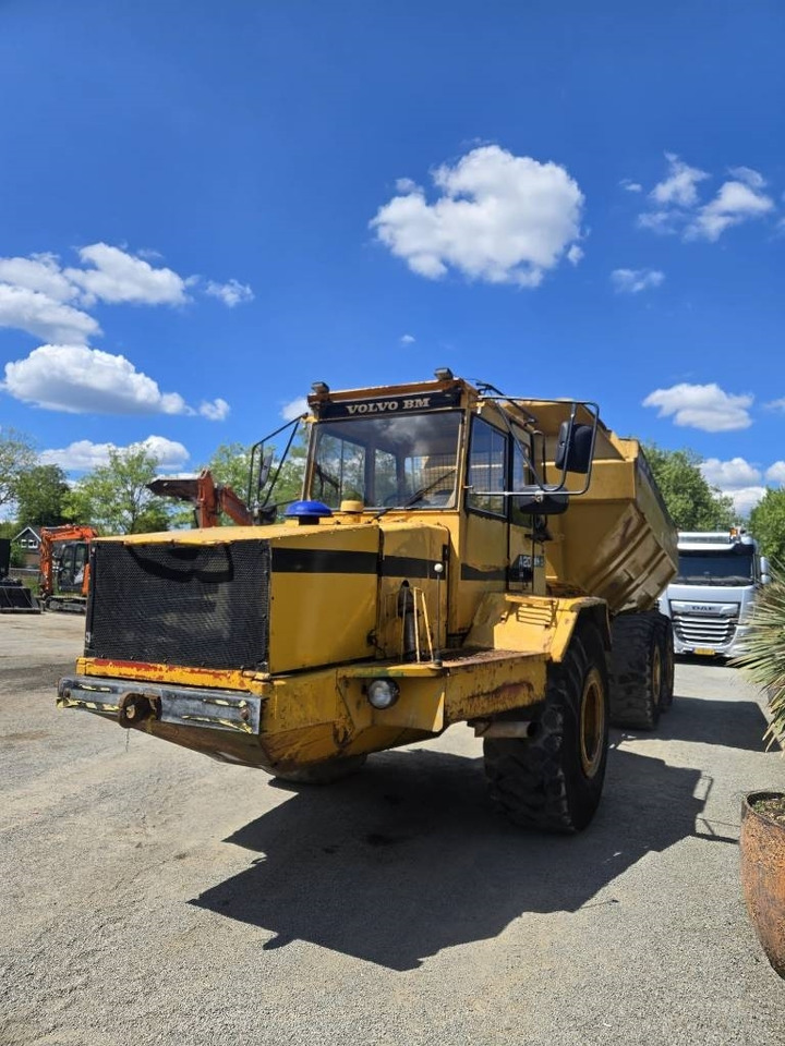 Volvo BM A 20 - Tempat sampah artikulasi: gambar 4 Volvo BM A 20 - Tempat sampah artikulasi: gambar 4