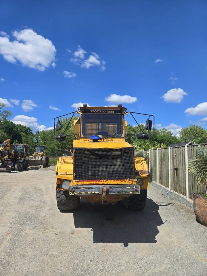 Volvo BM A 20 - Tempat sampah artikulasi: gambar 3 Volvo BM A 20 - Tempat sampah artikulasi: gambar 3