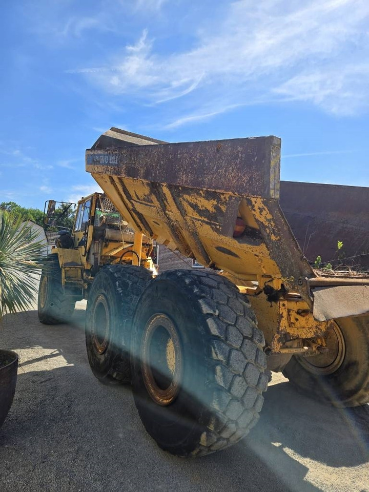 Volvo BM A 25 - Tempat sampah artikulasi: gambar 5 Volvo BM A 25 - Tempat sampah artikulasi: gambar 5