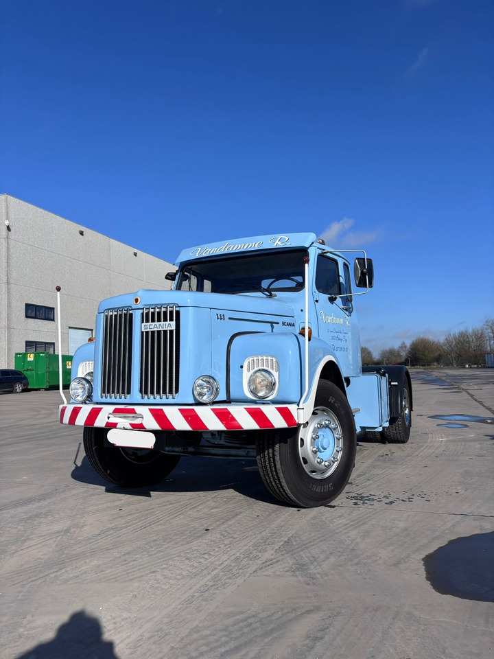 Scania 111 - Tractor head: gambar 1 Scania 111 - Tractor head: gambar 1