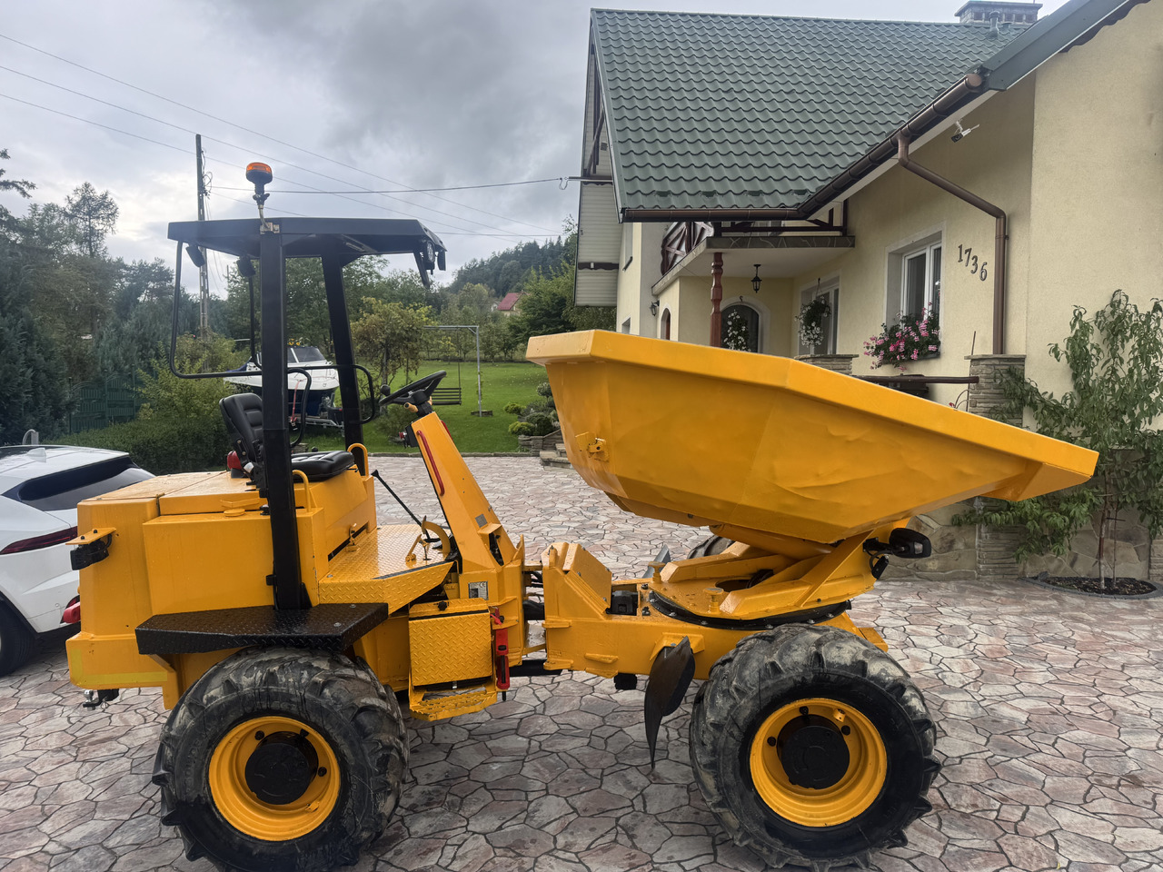 Thwaites MACH 155 5 ton swivel dumper renewed - Tempat sampah: gambar 5 Thwaites MACH 155 5 ton swivel dumper renewed - Tempat sampah: gambar 5