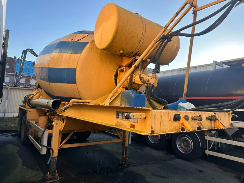 AUTOMIX AM12 - 12m³ - Semi-trailer mixer beton: gambar 5 AUTOMIX AM12 - 12m³ - Semi-trailer mixer beton: gambar 5