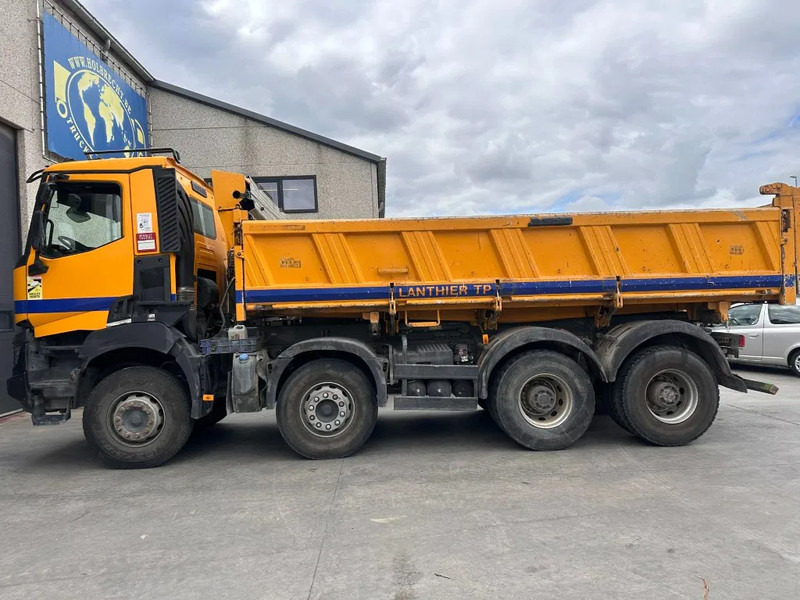 Renault Kerax 430 - Truk jungkit: gambar 2 Renault Kerax 430 - Truk jungkit: gambar 2