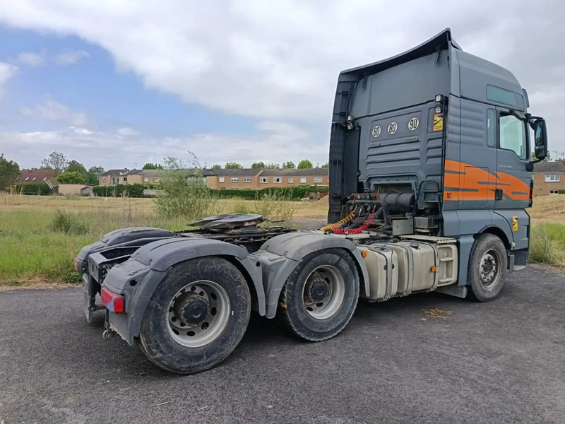 MAN TGX 33.680 V8 - Tractor head: gambar 5 MAN TGX 33.680 V8 - Tractor head: gambar 5