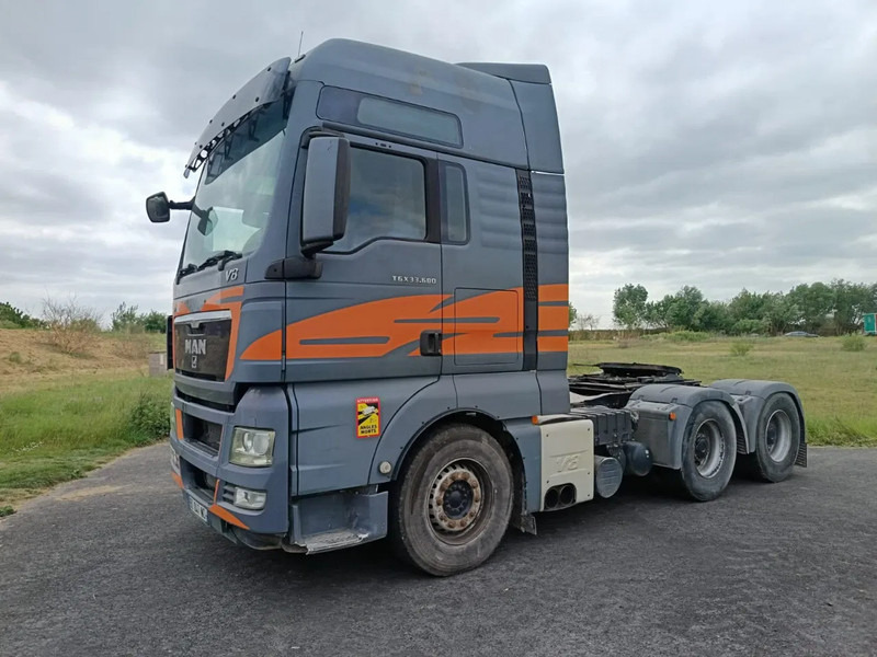 MAN TGX 33.680 V8 - Tractor head: gambar 1 MAN TGX 33.680 V8 - Tractor head: gambar 1