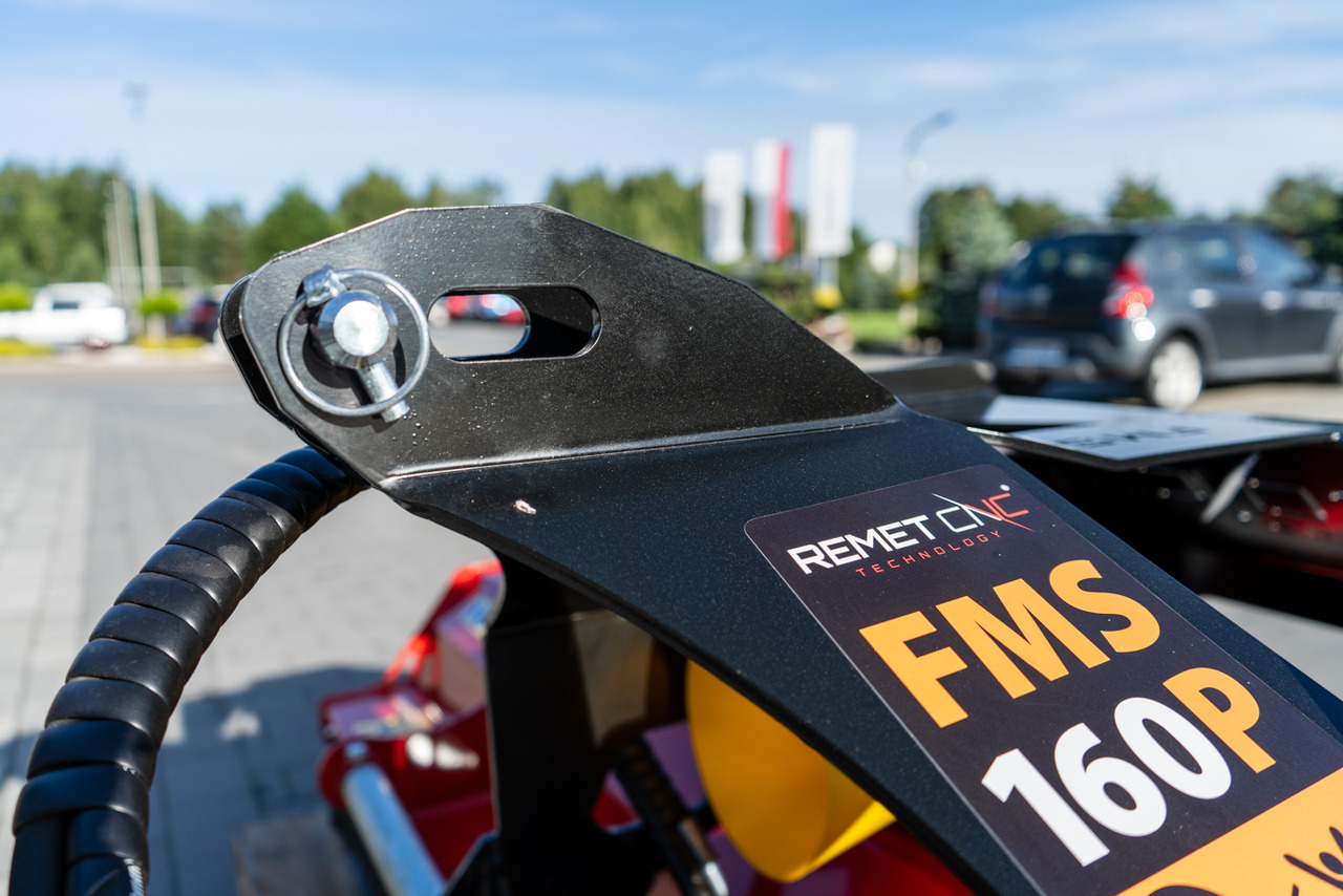 Mesin pemotong chopper baru REMET CNC FMS 160P: gambar 12 Mesin pemotong chopper baru REMET CNC FMS 160P: gambar 12