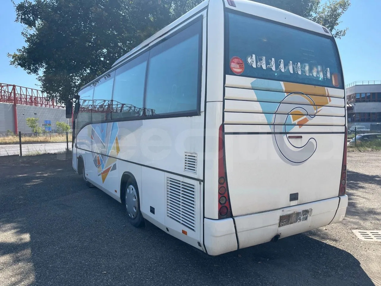 Bus pariwisata Beulas Man Midistar: gambar 9
