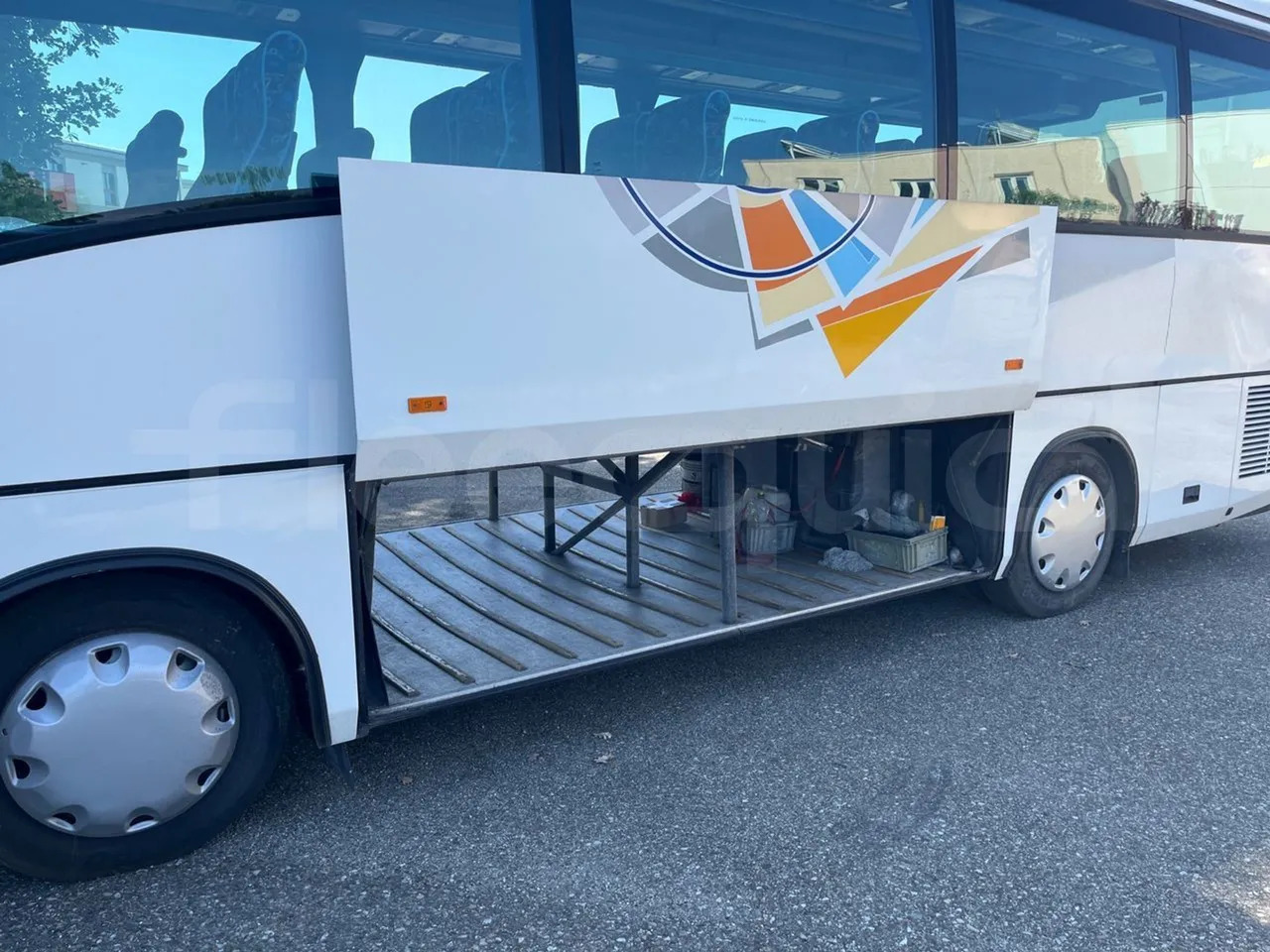 Bus pariwisata Beulas Man Midistar: gambar 7