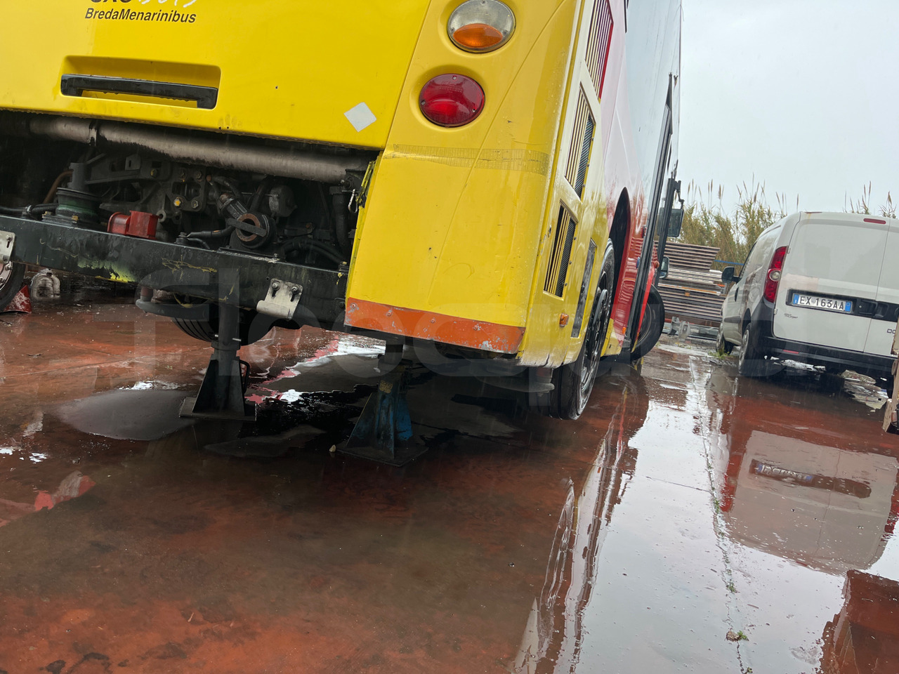 Bus kota BredaMenarinibus Vivacity: gambar 9