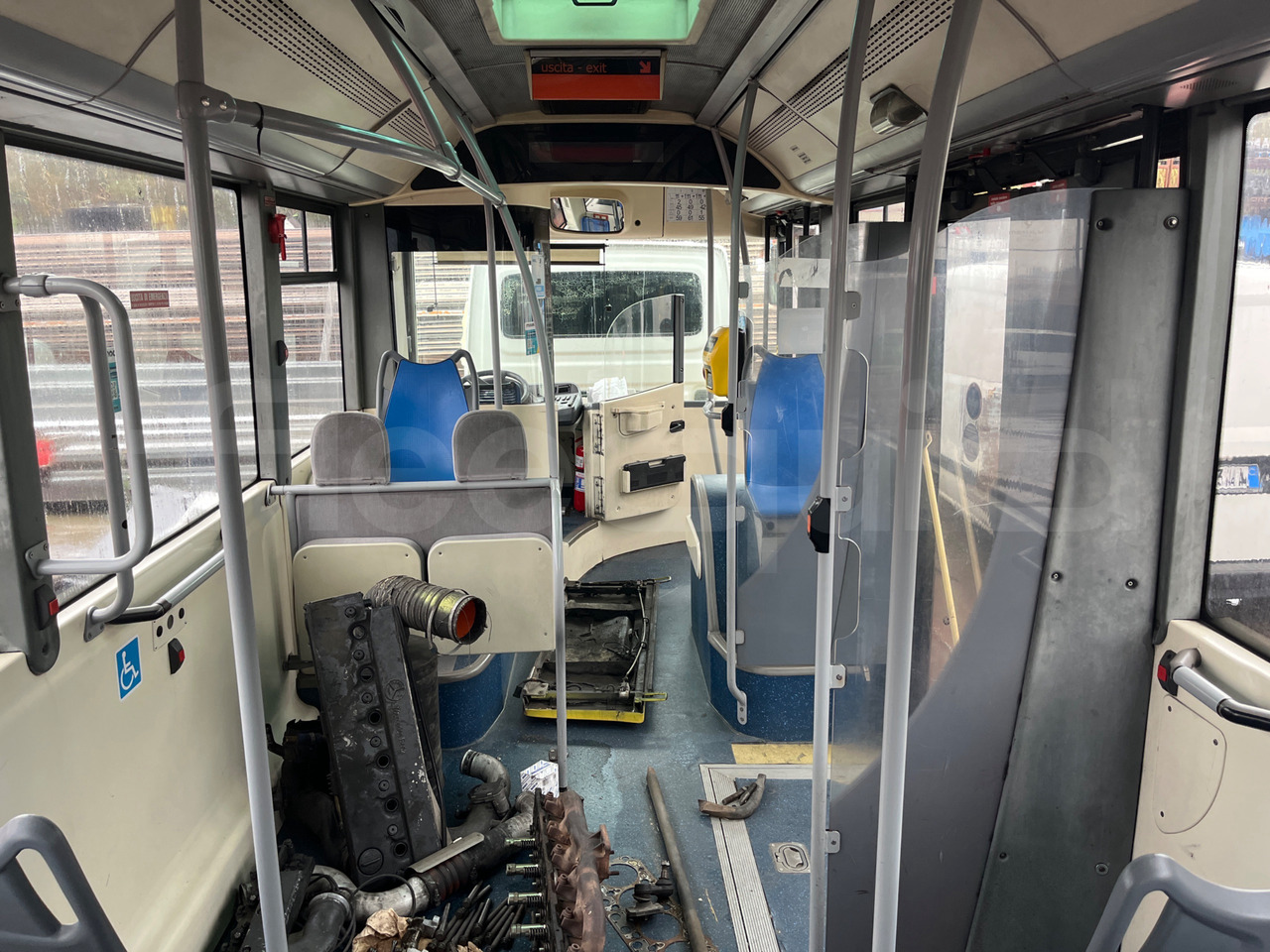 Bus kota BredaMenarinibus Vivacity: gambar 16