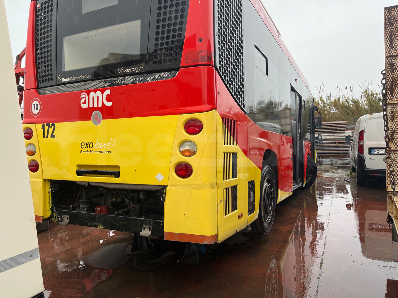 Bus kota BredaMenarinibus Vivacity: gambar 7