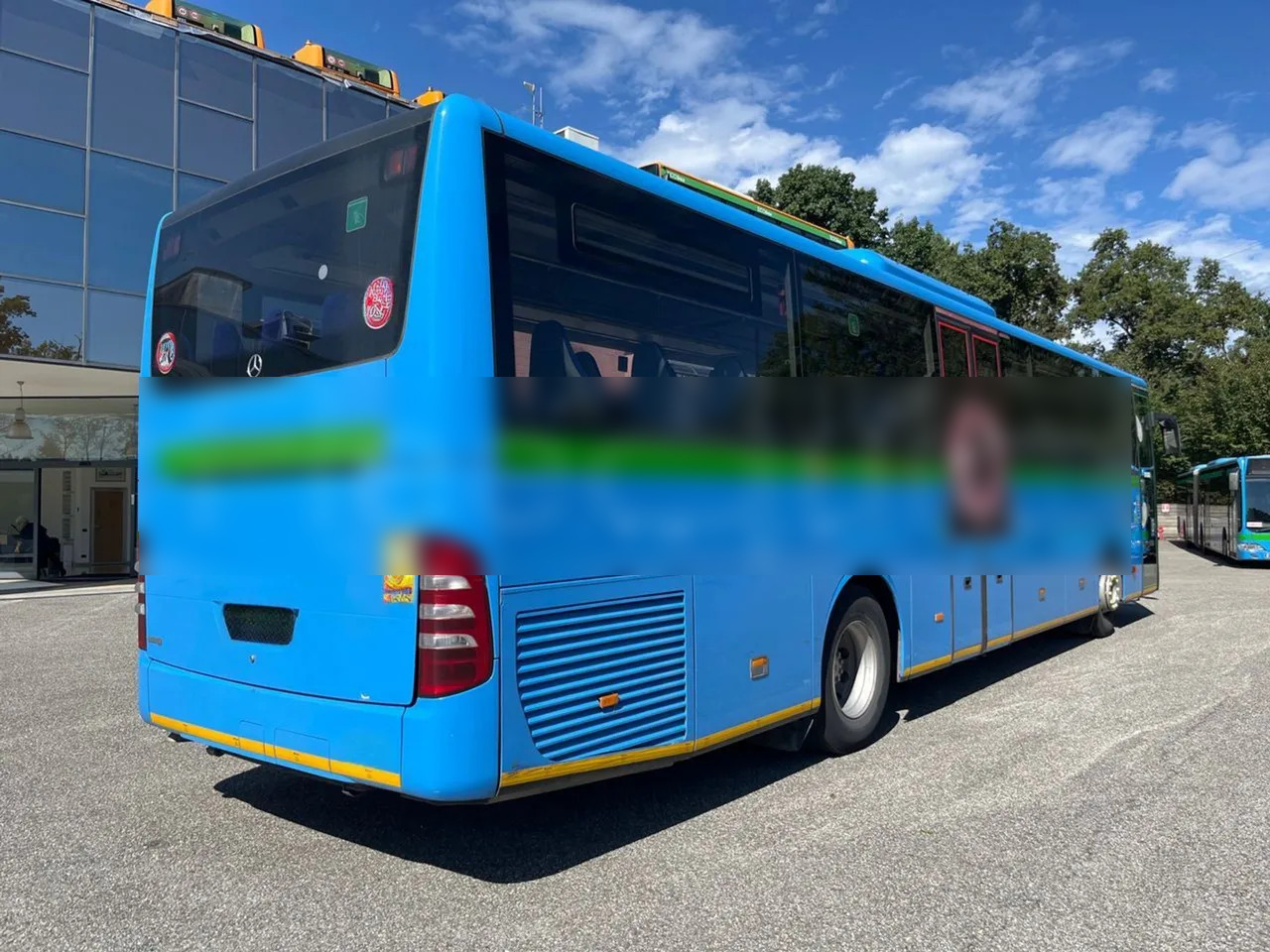 MERCEDES-BENZ Integro - Bus: gambar 4 MERCEDES-BENZ Integro - Bus: gambar 4