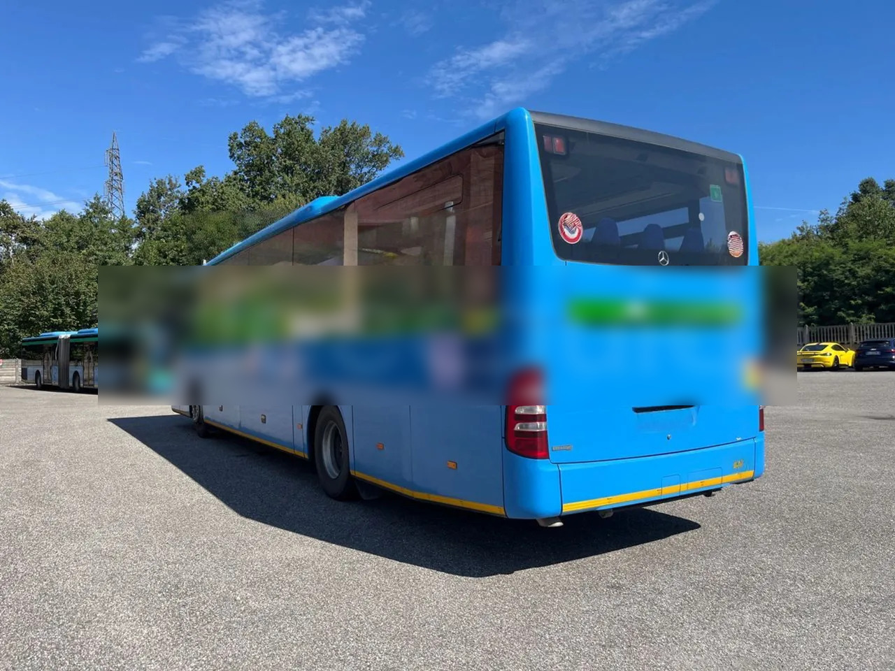 MERCEDES-BENZ Integro - Bus: gambar 3 MERCEDES-BENZ Integro - Bus: gambar 3