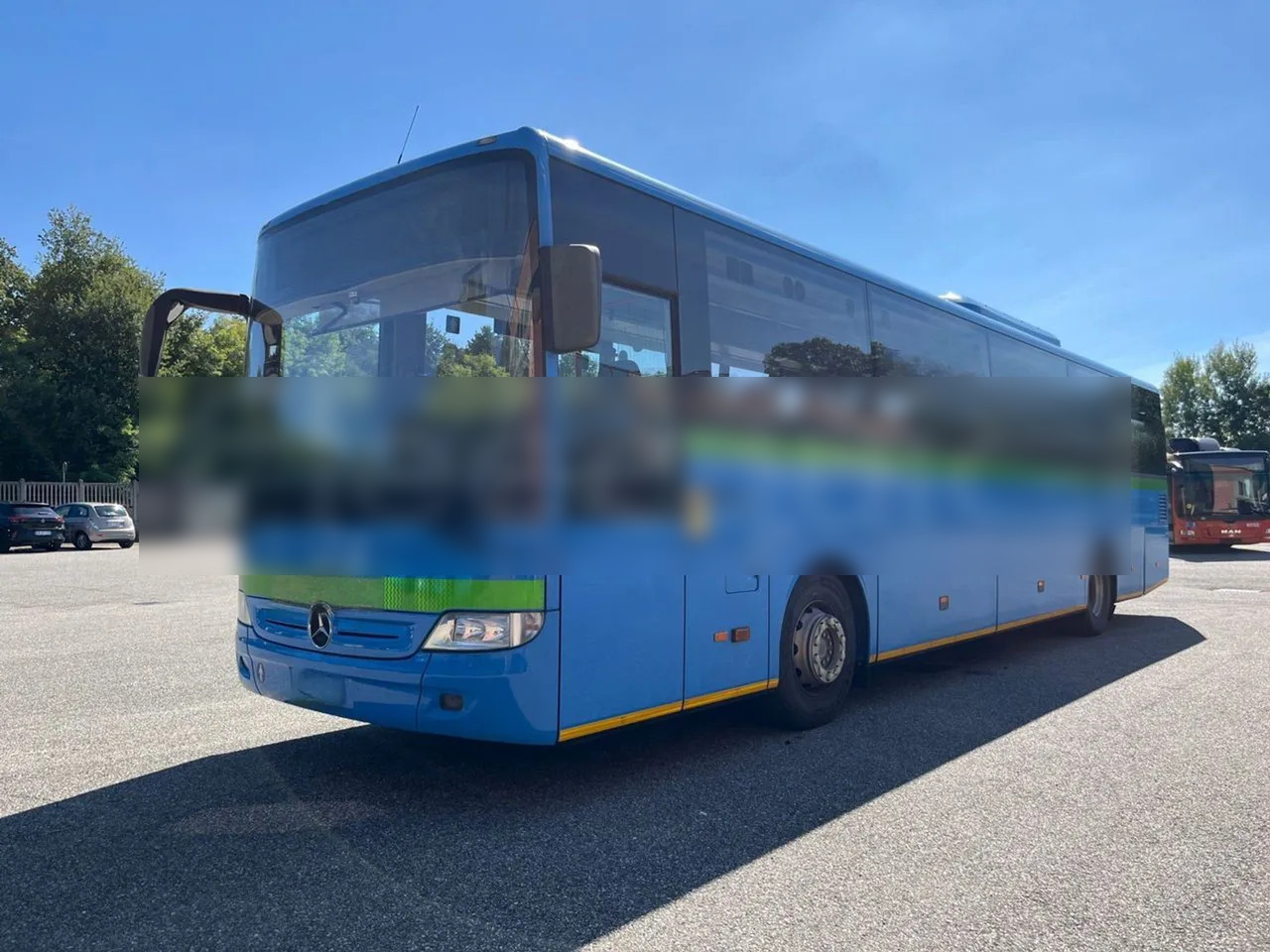 MERCEDES-BENZ Integro - Bus: gambar 1 MERCEDES-BENZ Integro - Bus: gambar 1