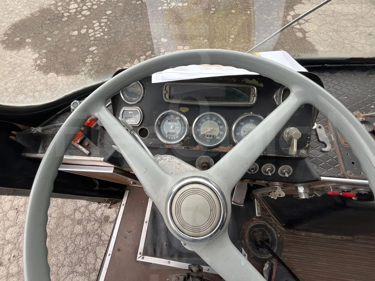 Fiat 309/1 - Bus pariwisata: gambar 3 Fiat 309/1 - Bus pariwisata: gambar 3