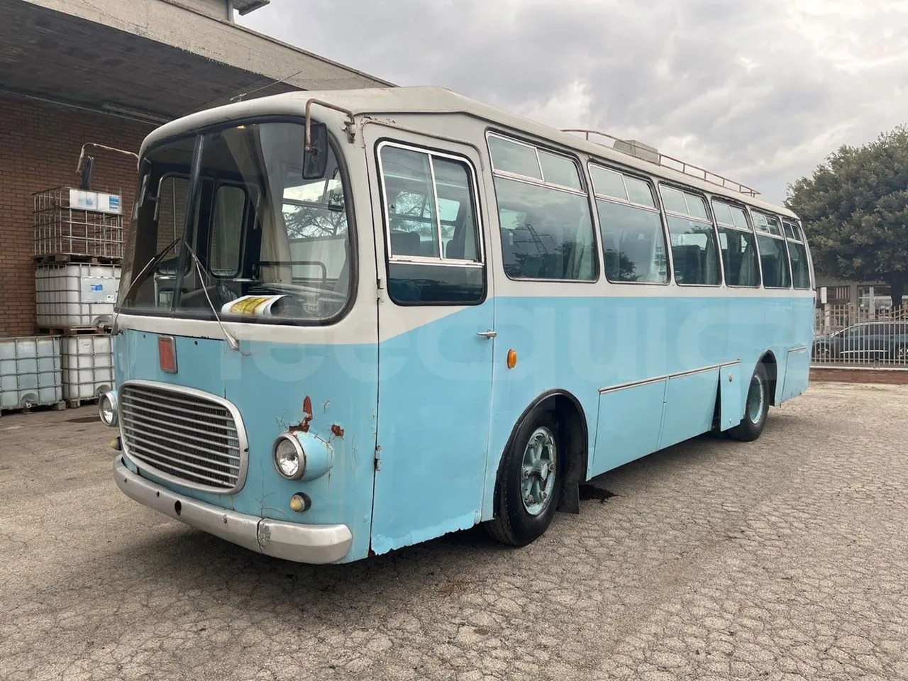 Fiat 309/1 - Bus pariwisata: gambar 4 Fiat 309/1 - Bus pariwisata: gambar 4