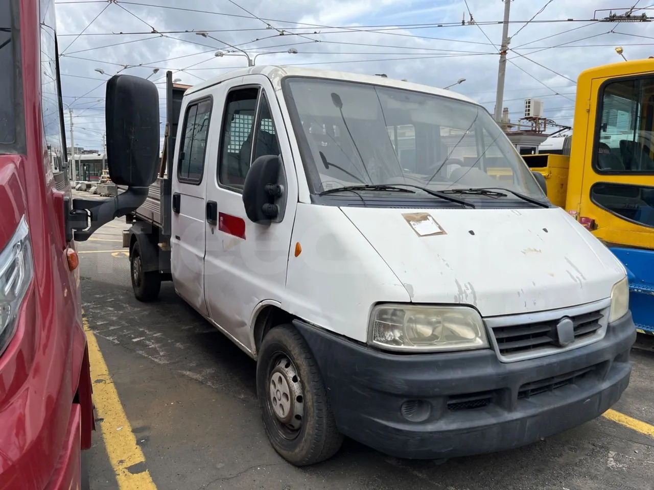Fiat Ducato - Bus mini, Van penumpang: gambar 1 Fiat Ducato - Bus mini, Van penumpang: gambar 1