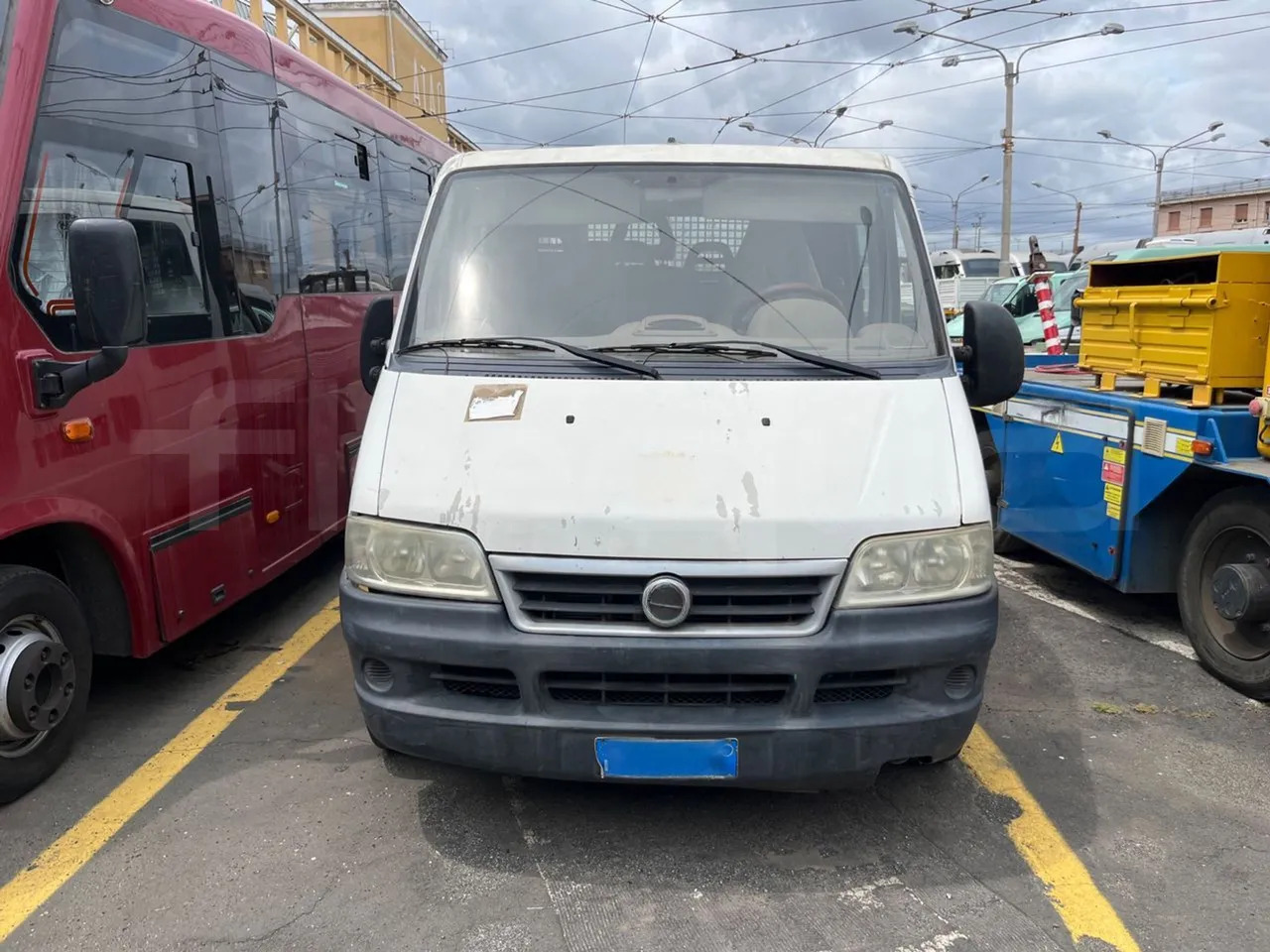 Fiat Ducato - Bus mini, Van penumpang: gambar 2 Fiat Ducato - Bus mini, Van penumpang: gambar 2