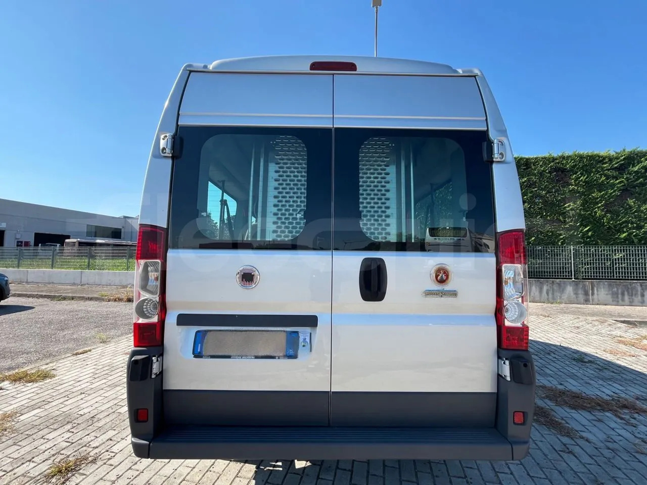 Fiat Ducato - Bus mini, Van penumpang: gambar 5 Fiat Ducato - Bus mini, Van penumpang: gambar 5