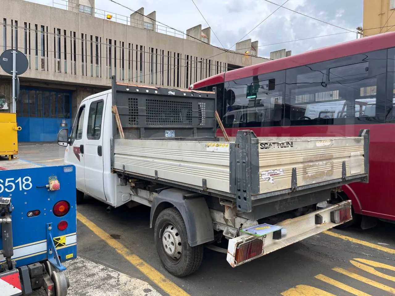 Fiat Ducato - Bus mini, Van penumpang: gambar 5 Fiat Ducato - Bus mini, Van penumpang: gambar 5