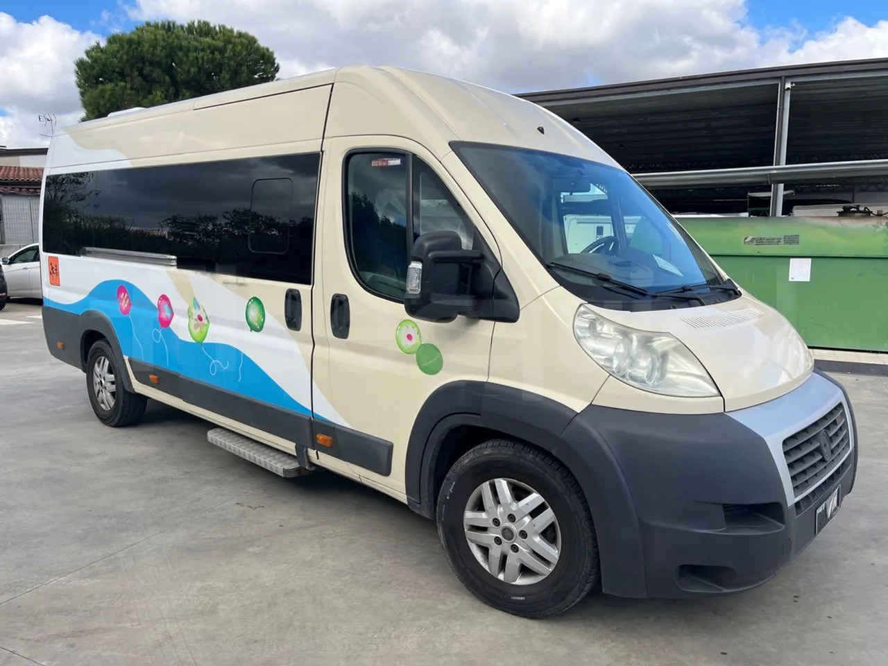 Fiat Ducato - Bus sekolah: gambar 1 Fiat Ducato - Bus sekolah: gambar 1