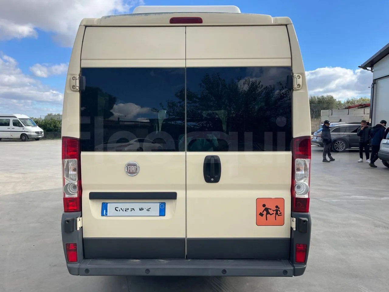 Fiat Ducato - Bus sekolah: gambar 5 Fiat Ducato - Bus sekolah: gambar 5