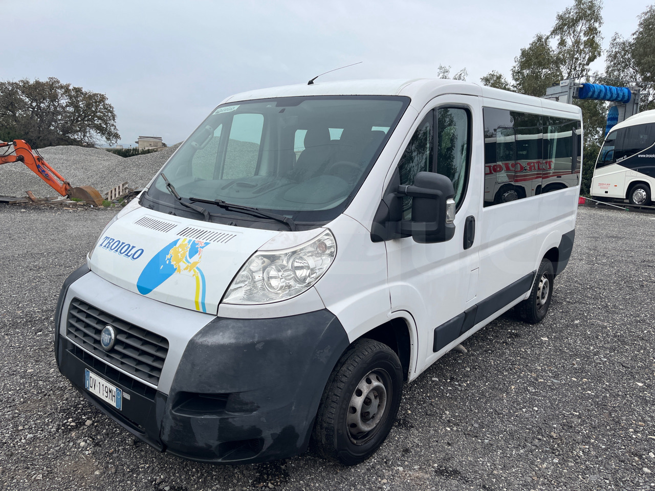 Fiat Ducato - Bus mini, Van penumpang: gambar 4 Fiat Ducato - Bus mini, Van penumpang: gambar 4