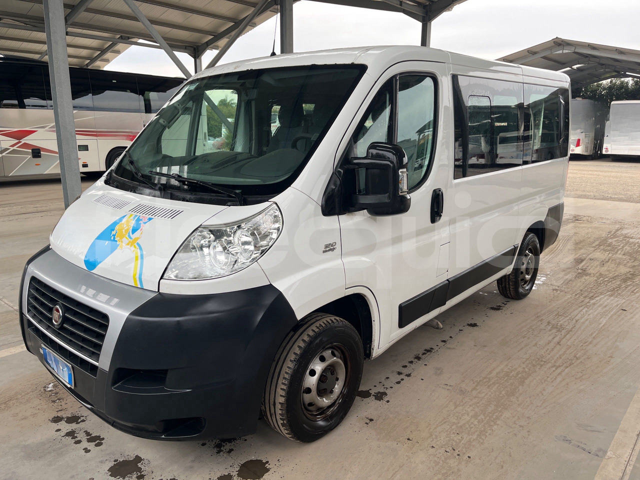 Fiat Ducato - Bus mini, Van penumpang: gambar 4 Fiat Ducato - Bus mini, Van penumpang: gambar 4