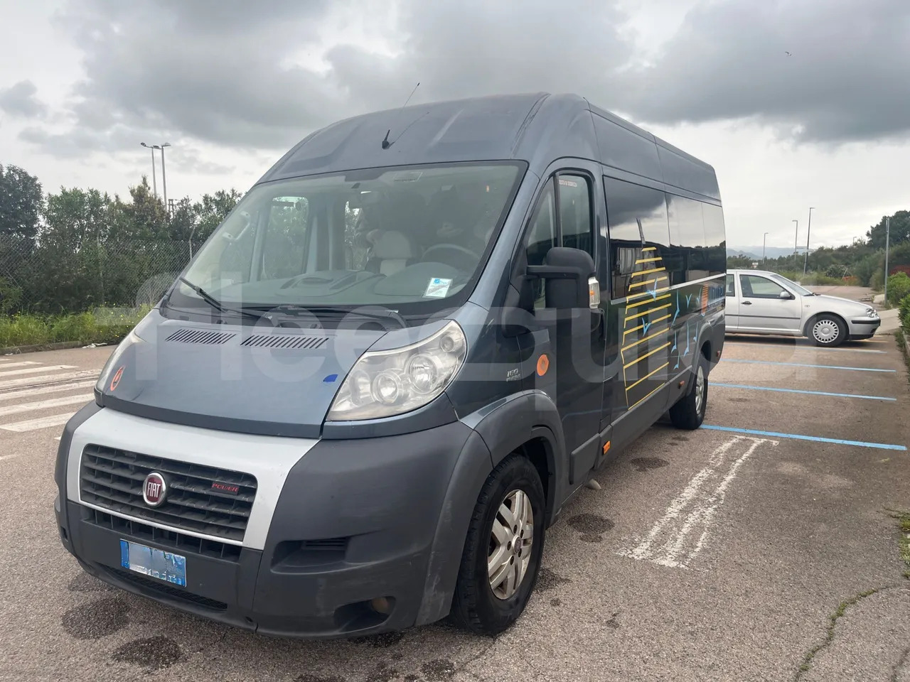 Fiat Ducato - Bus mini, Van penumpang: gambar 4 Fiat Ducato - Bus mini, Van penumpang: gambar 4