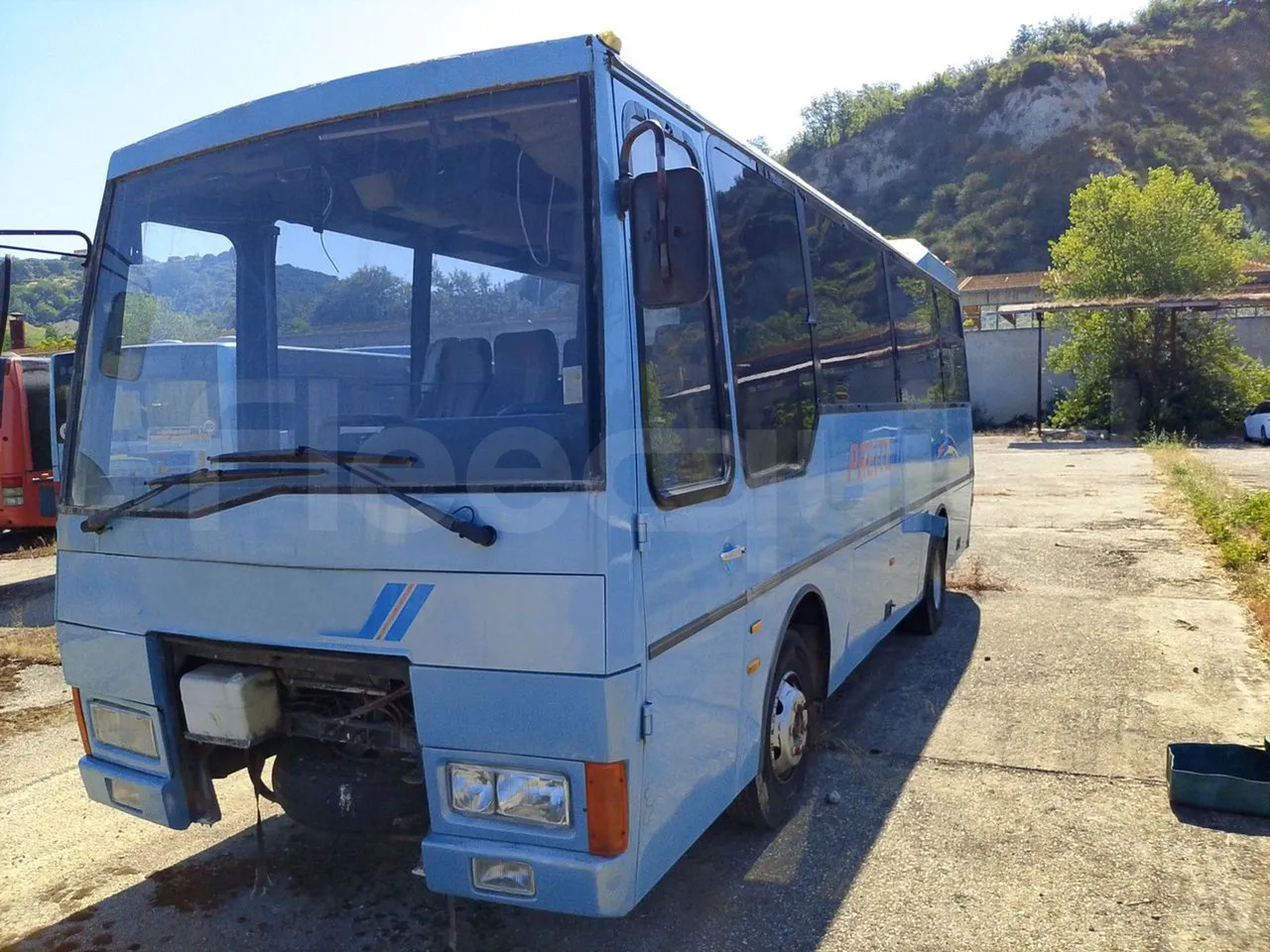 Fiat Poker - Bus pariwisata: gambar 2 Fiat Poker - Bus pariwisata: gambar 2
