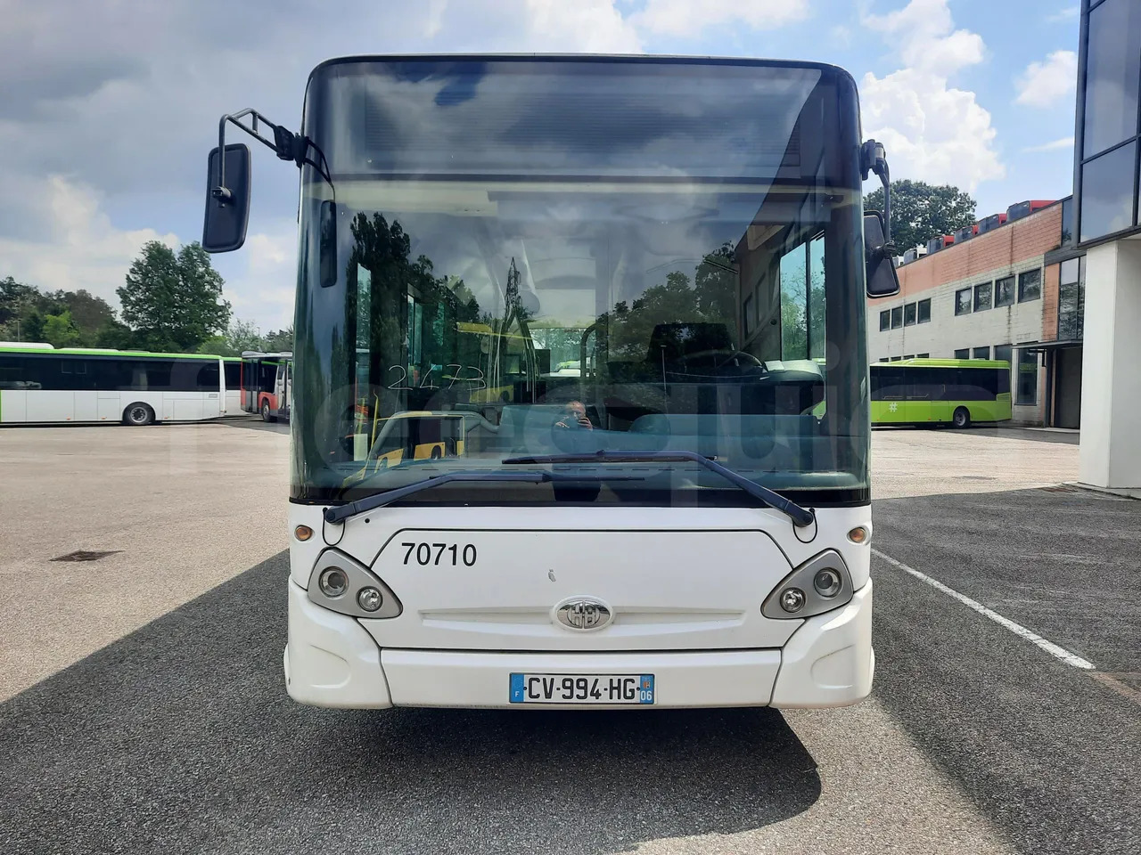 Heuliez GX127 - Bus kota: gambar 2 Heuliez GX127 - Bus kota: gambar 2