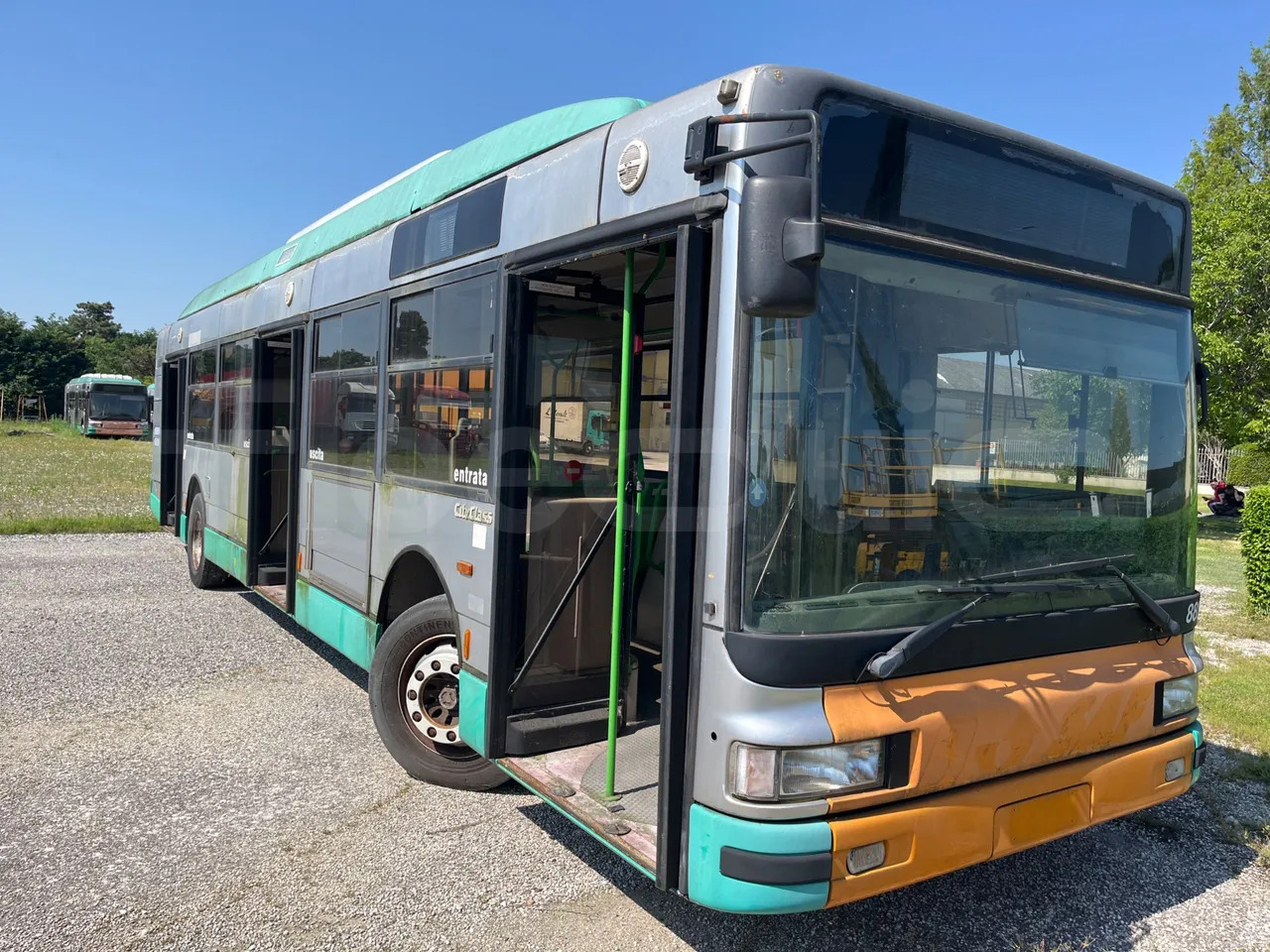Irisbus 491E - Bus kota: gambar 1 Irisbus 491E - Bus kota: gambar 1