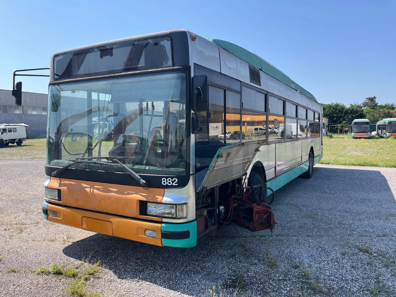 Irisbus 491E - Bus kota: gambar 4 Irisbus 491E - Bus kota: gambar 4