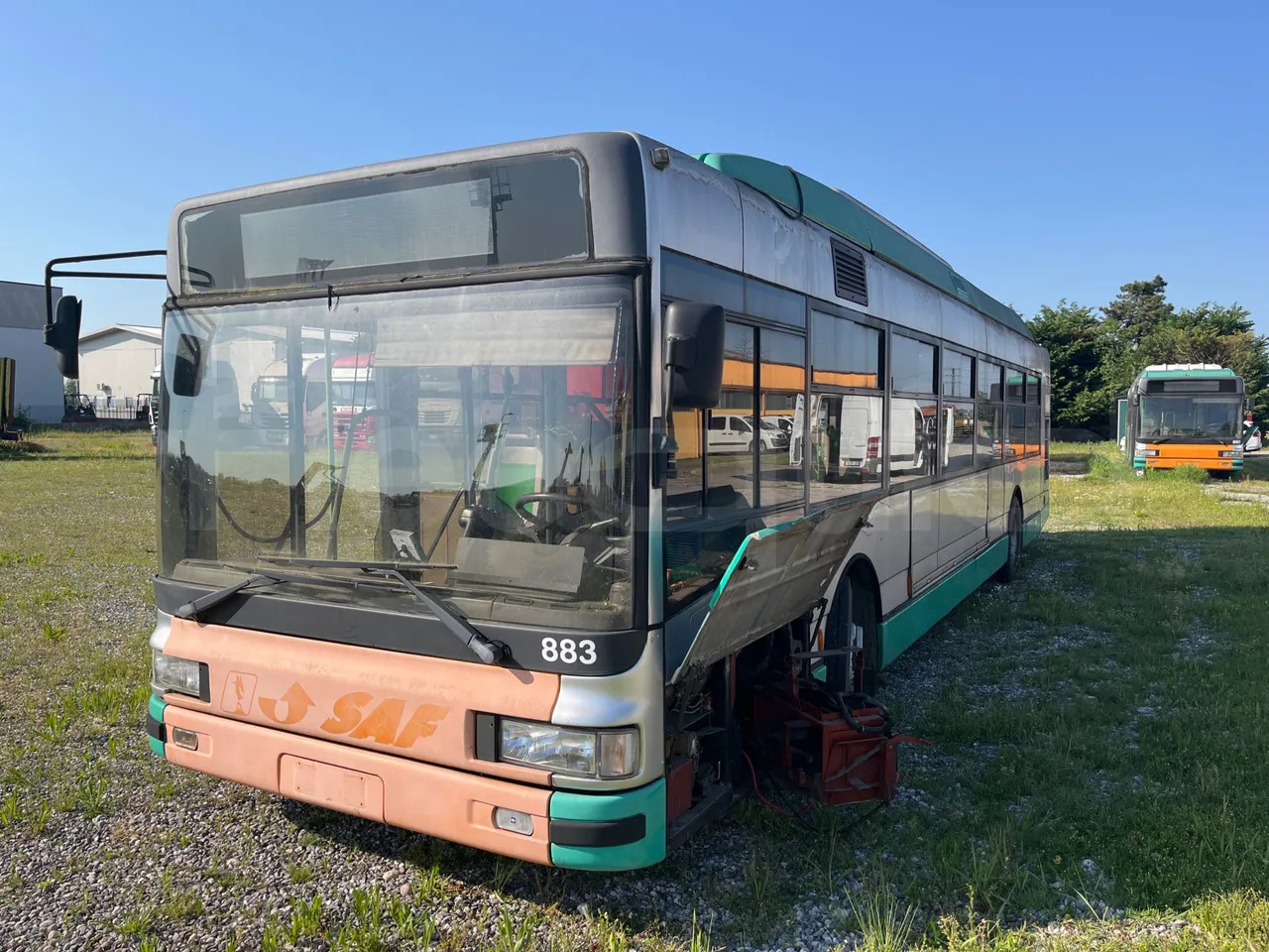 Irisbus 491E - Bus kota: gambar 4 Irisbus 491E - Bus kota: gambar 4