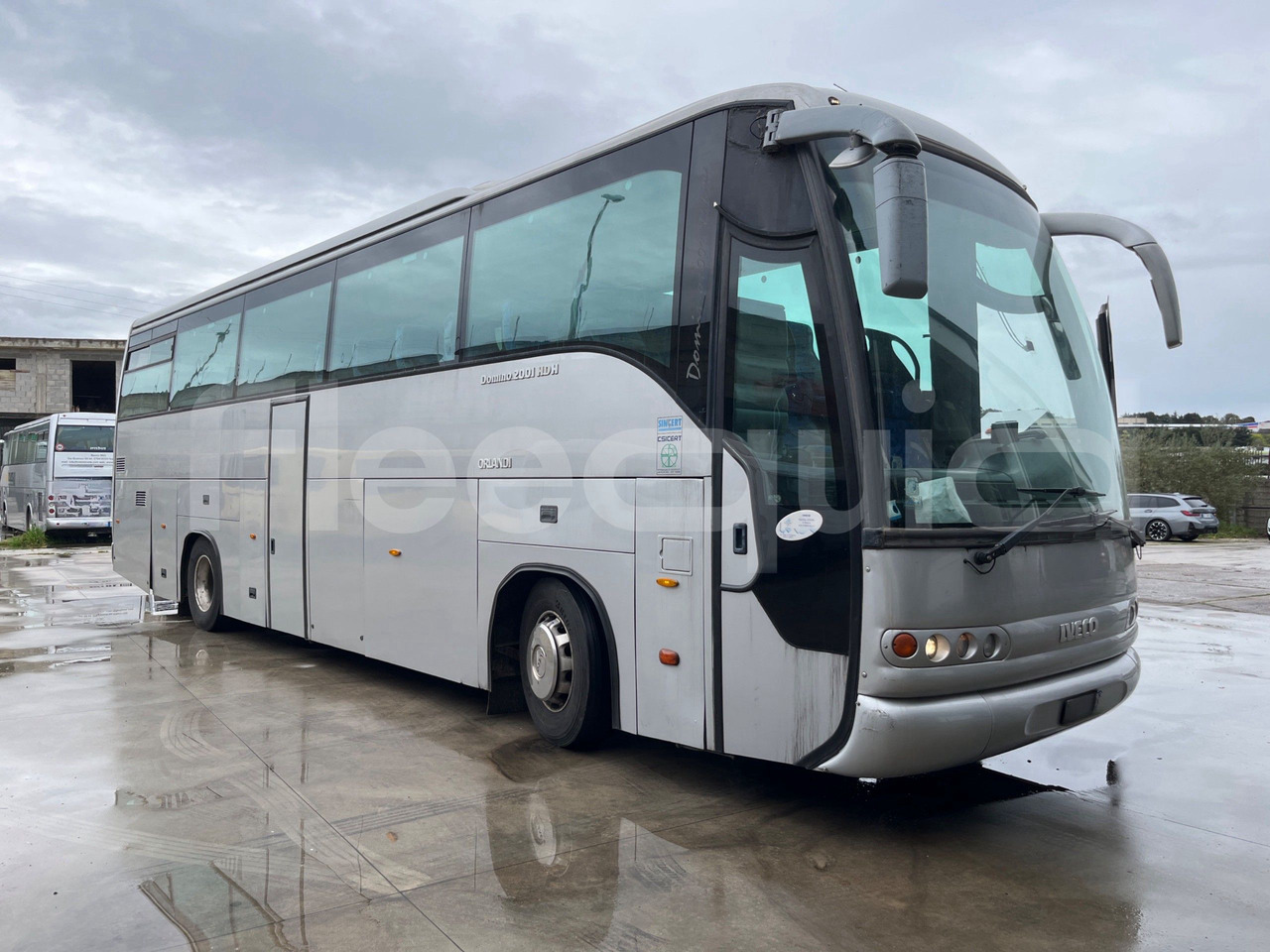Irisbus Domino Orlandi 2001 - Bus pariwisata: gambar 1 Irisbus Domino Orlandi 2001 - Bus pariwisata: gambar 1