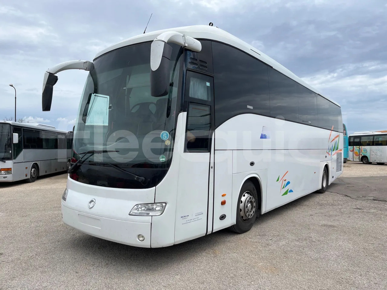 Irisbus New Domino - Bus pariwisata: gambar 4 Irisbus New Domino - Bus pariwisata: gambar 4