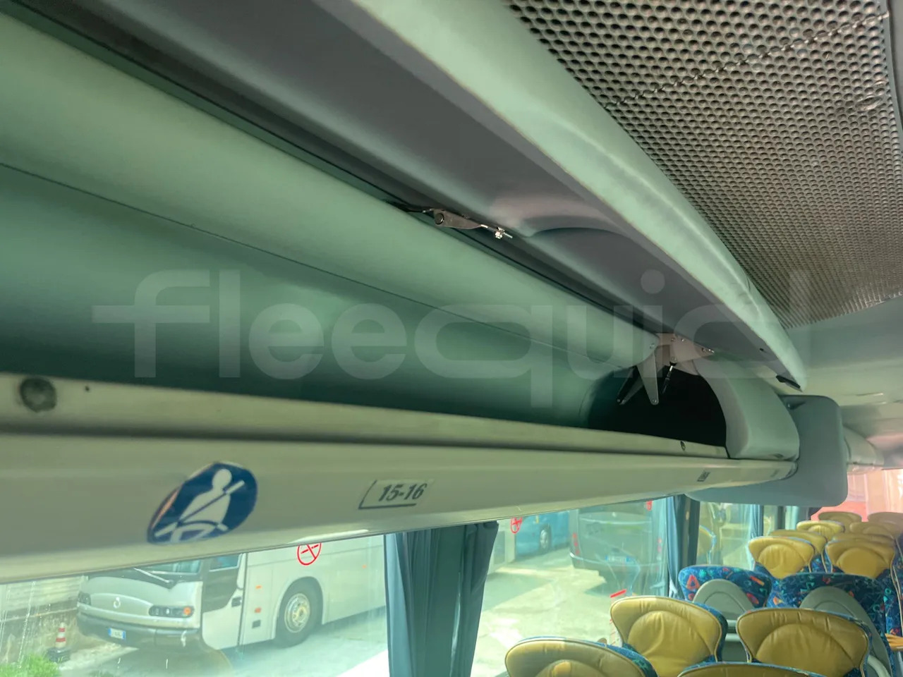 Bus pariwisata Irizar Scania: gambar 15