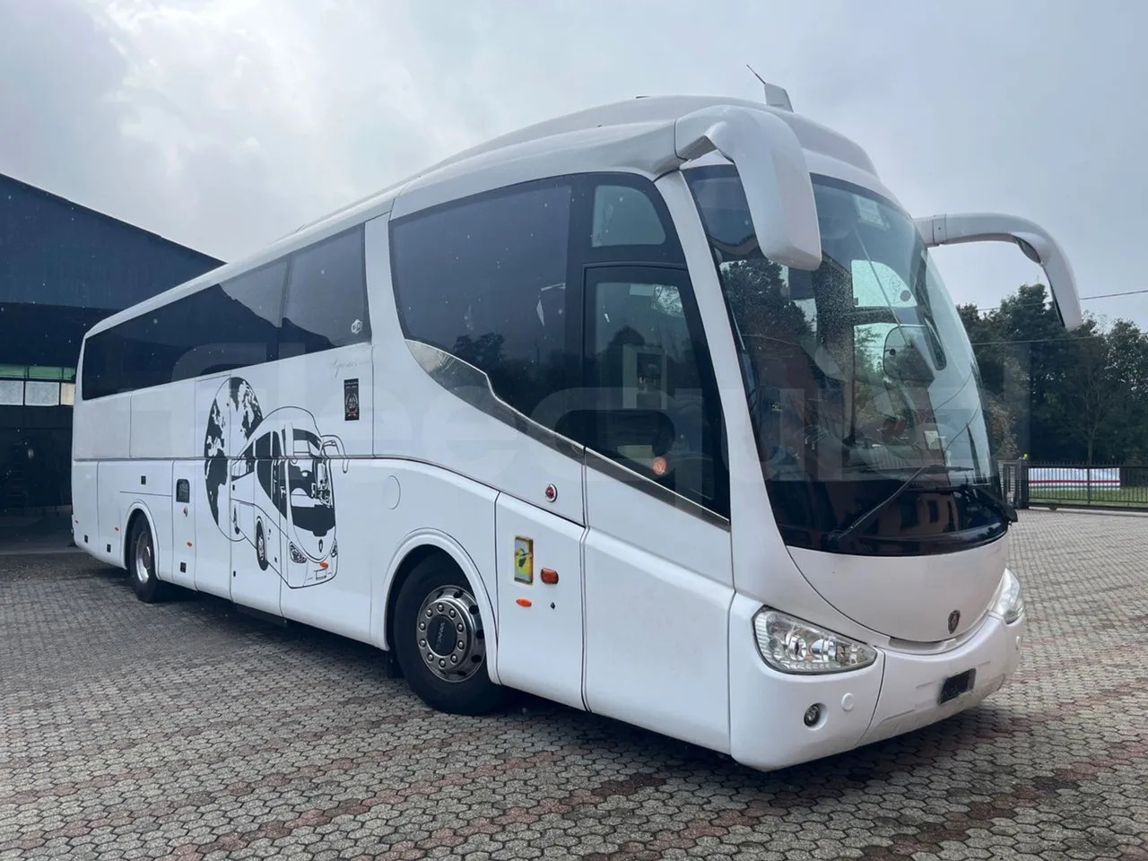 Irizar Scania - Bus pariwisata: gambar 1 Irizar Scania - Bus pariwisata: gambar 1