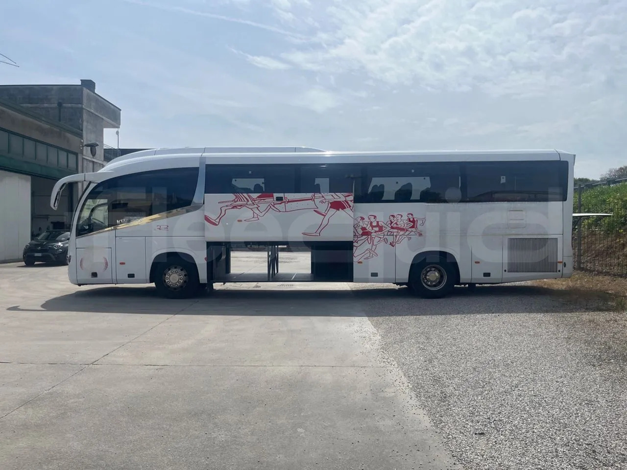 Irizar i6 - Bus pariwisata: gambar 5 Irizar i6 - Bus pariwisata: gambar 5