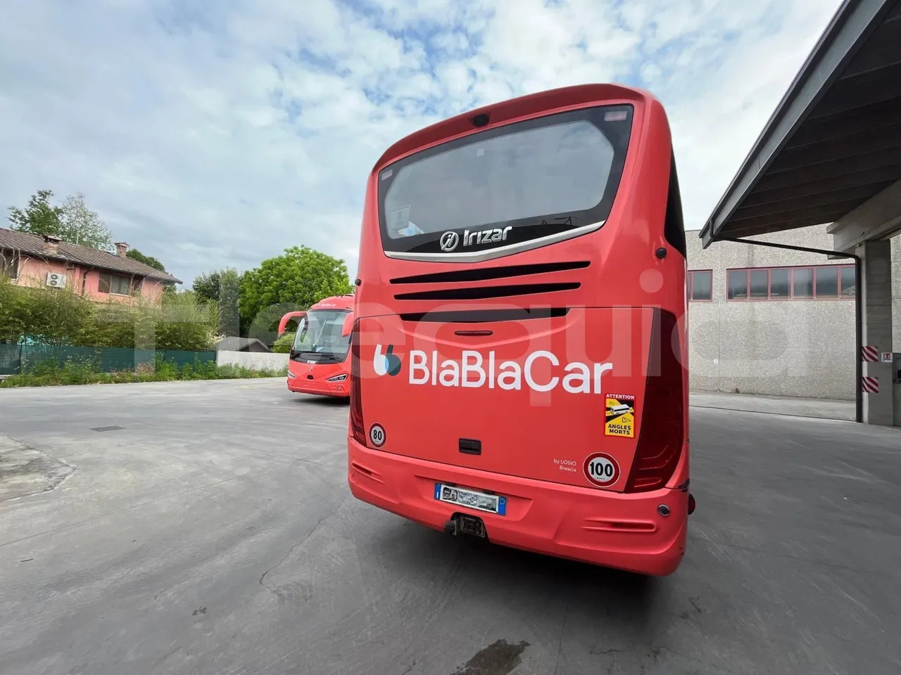 Irizar i6 - Bus pariwisata: gambar 4 Irizar i6 - Bus pariwisata: gambar 4