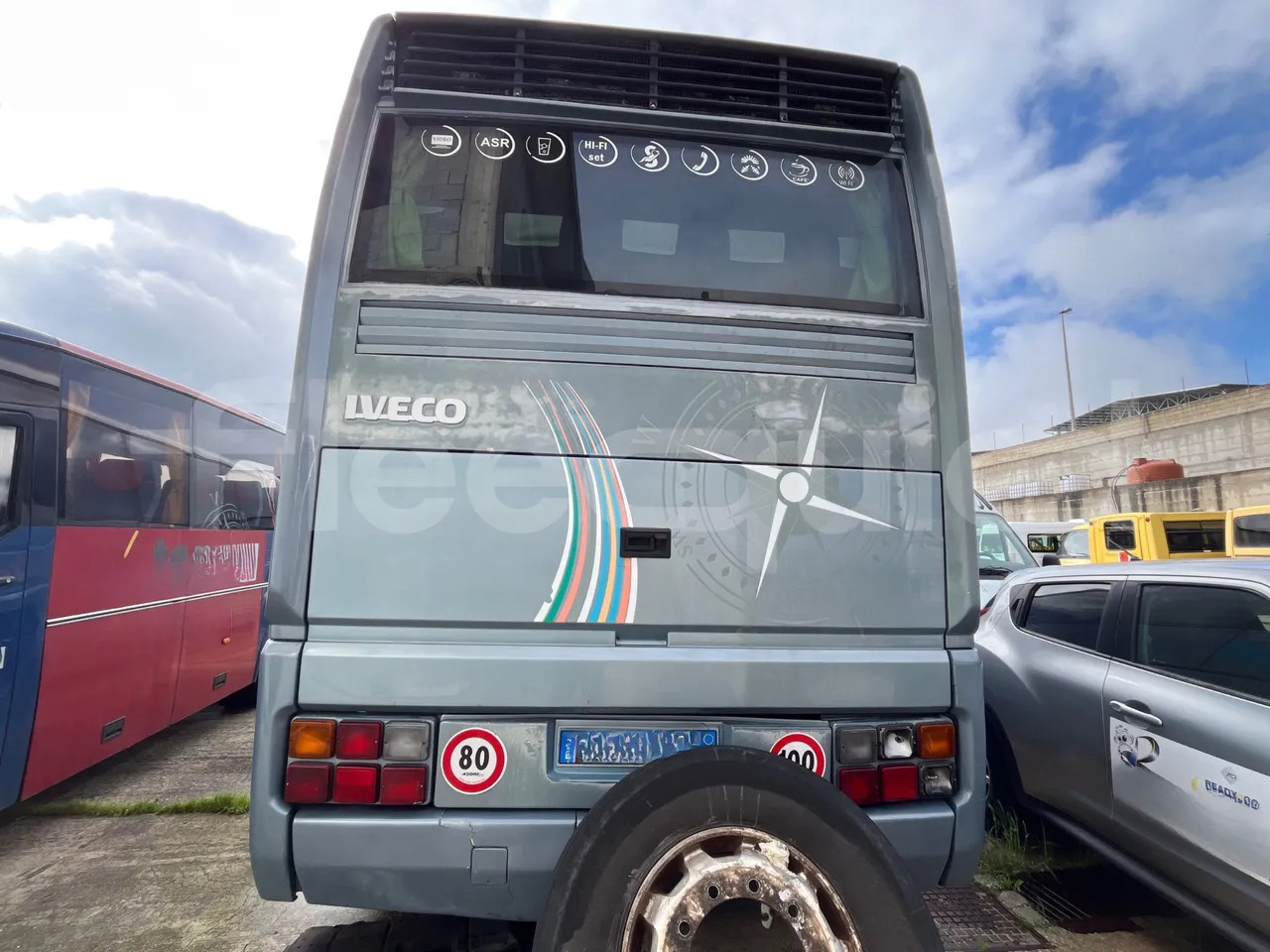 Iveco 380 - Bus pariwisata: gambar 5 Iveco 380 - Bus pariwisata: gambar 5
