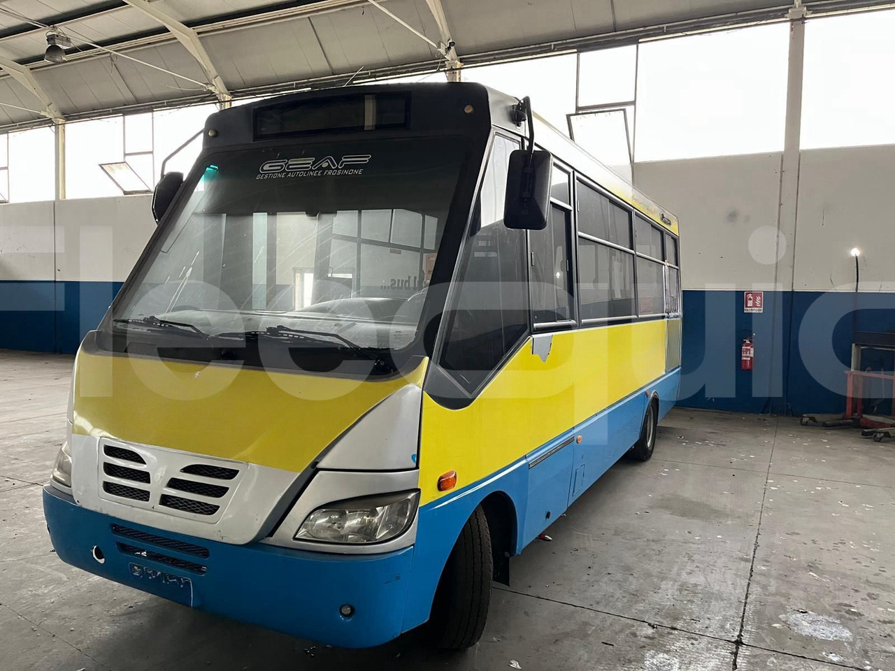 Iveco A40 - Bus sekolah: gambar 2 Iveco A40 - Bus sekolah: gambar 2